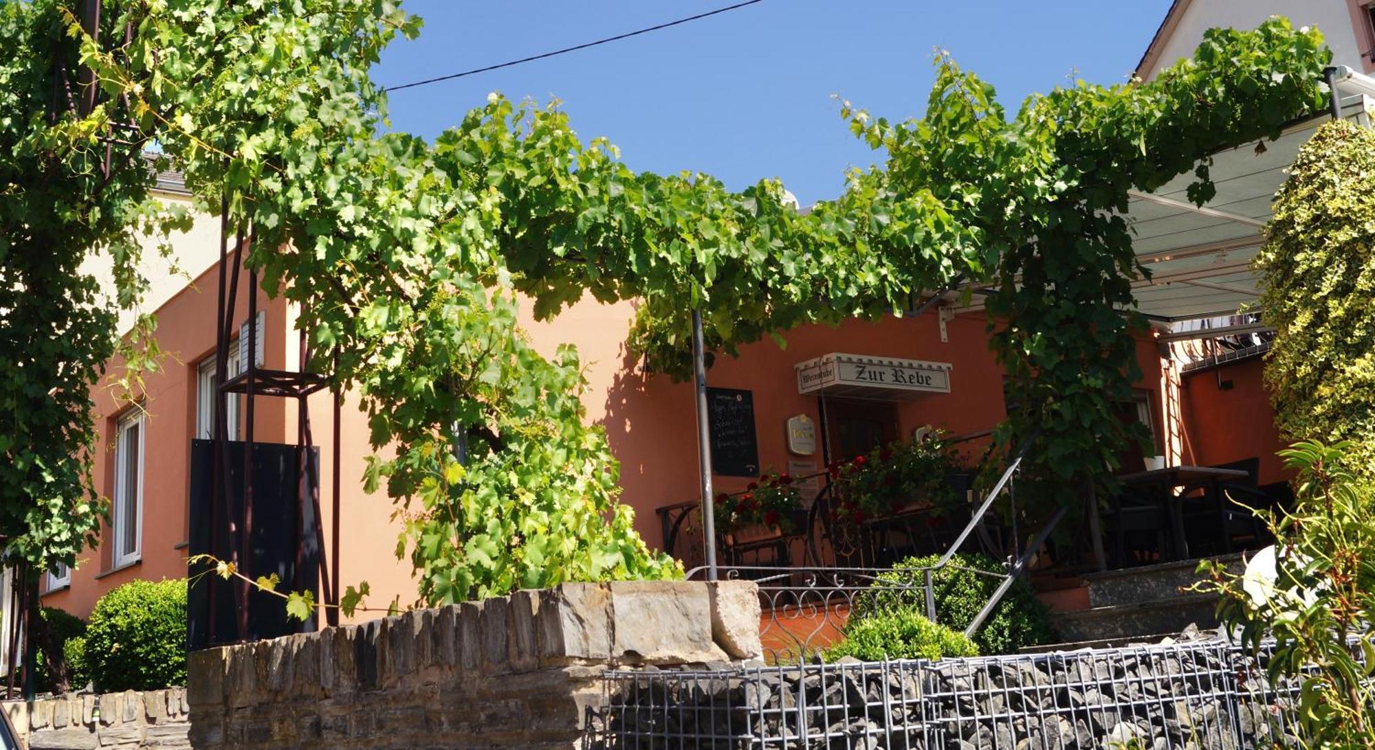 Gasthaus Zur Rebe Mehring  Esterno foto