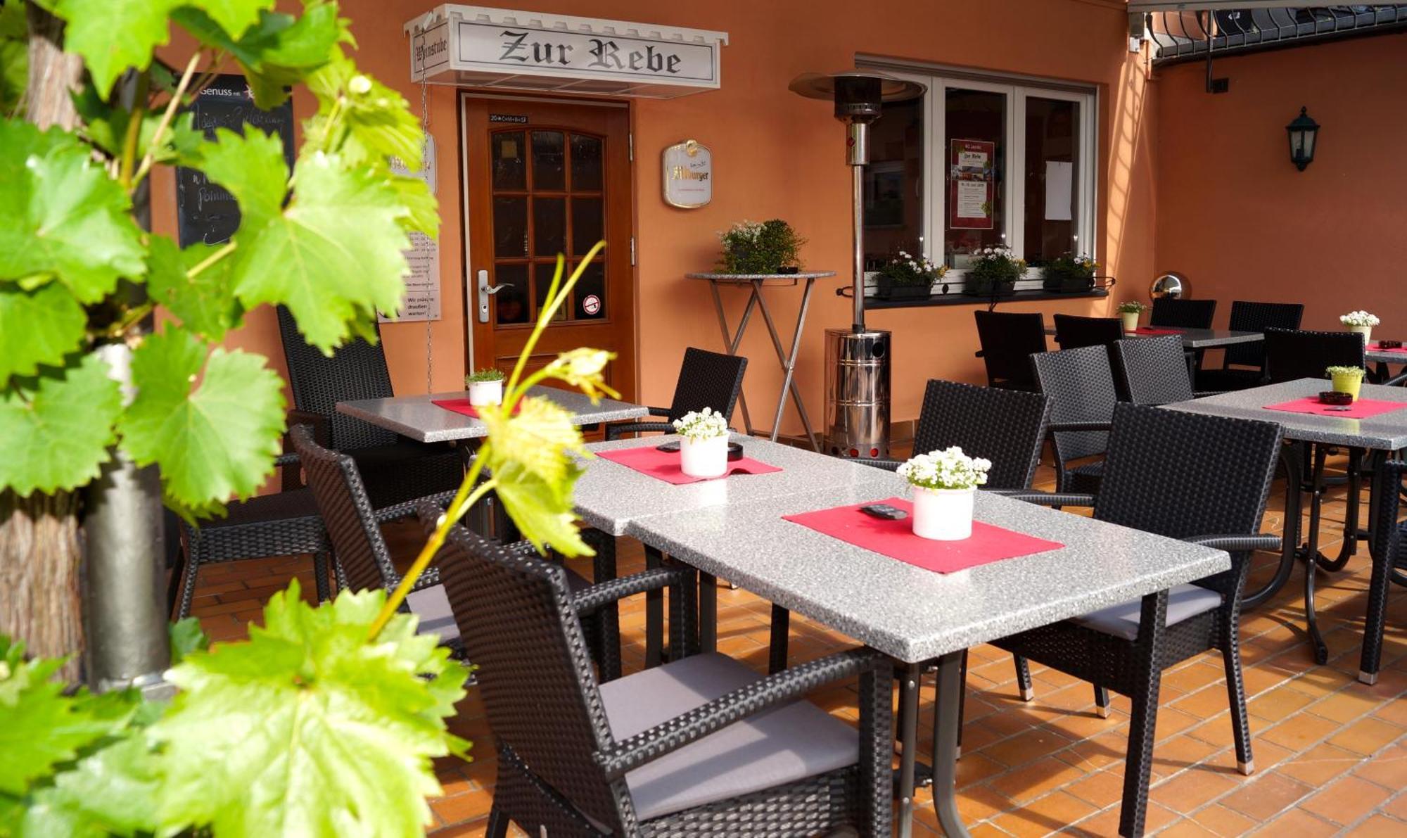 Gasthaus Zur Rebe Mehring  Esterno foto
