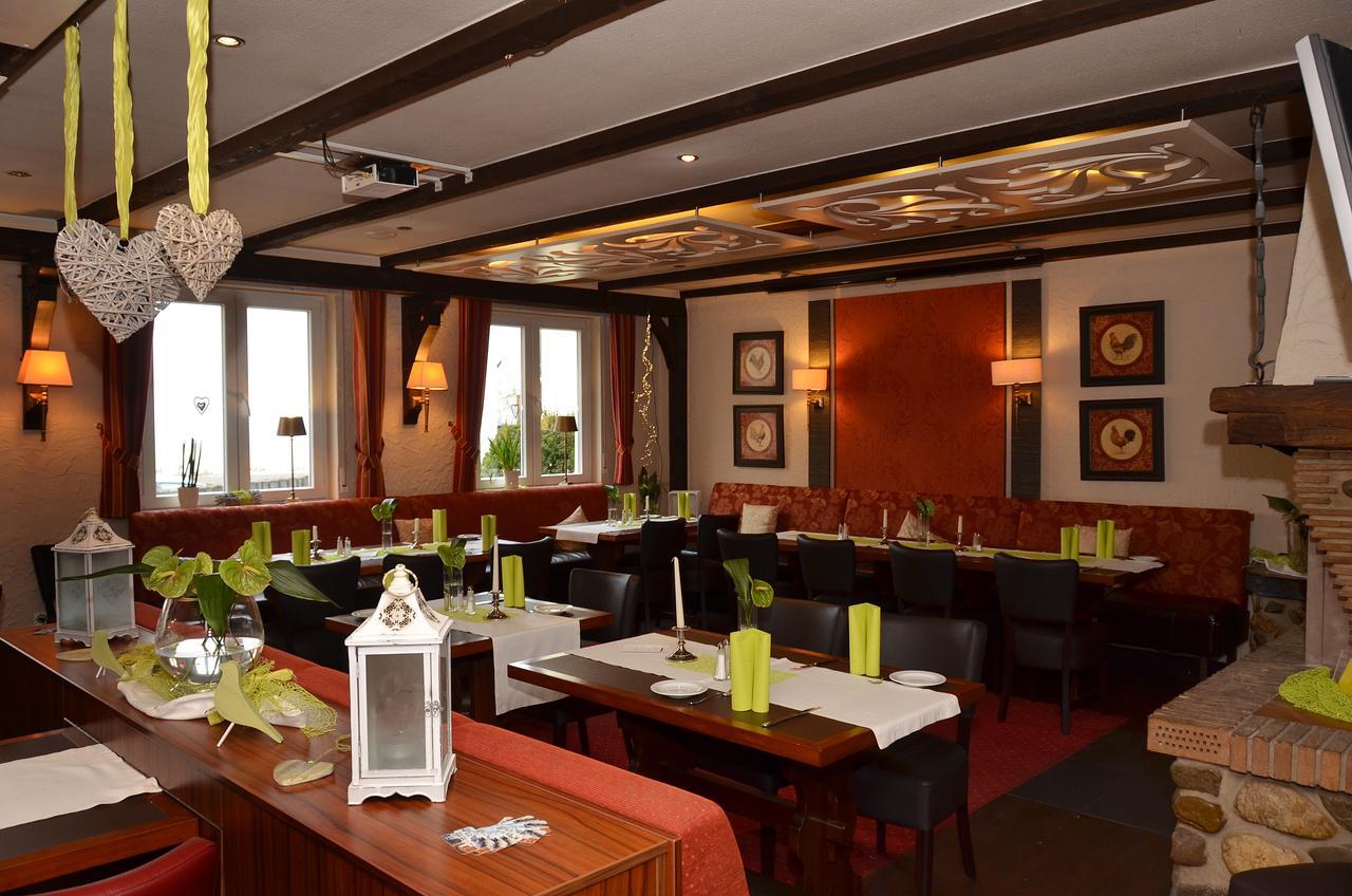 Gasthaus Zur Rebe Mehring  Esterno foto