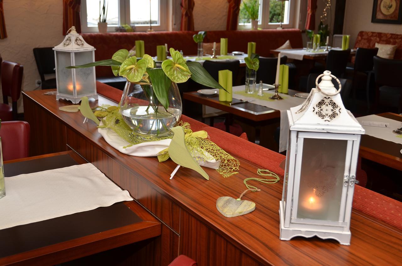 Gasthaus Zur Rebe Mehring  Esterno foto
