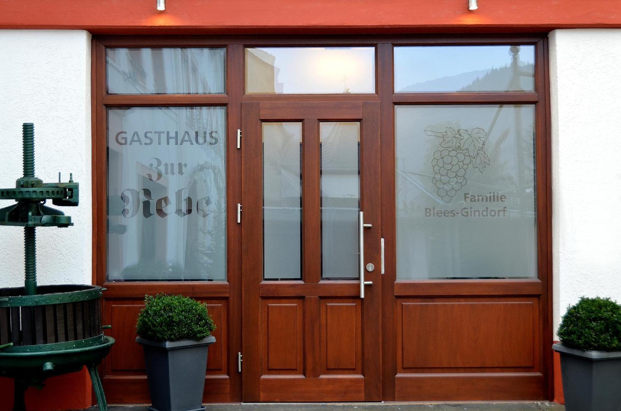 Gasthaus Zur Rebe Mehring  Esterno foto
