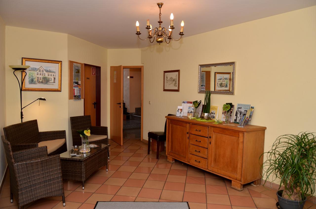 Gasthaus Zur Rebe Mehring  Esterno foto