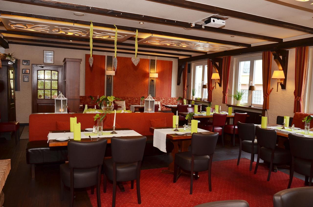 Gasthaus Zur Rebe Mehring  Esterno foto