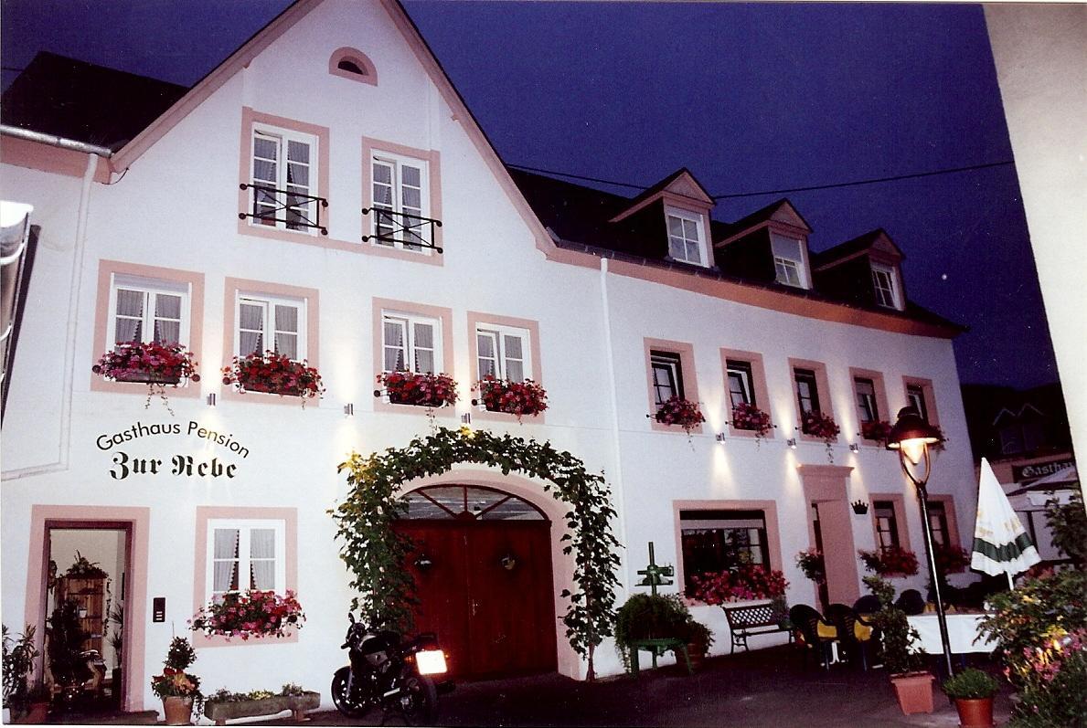 Gasthaus Zur Rebe Mehring  Esterno foto